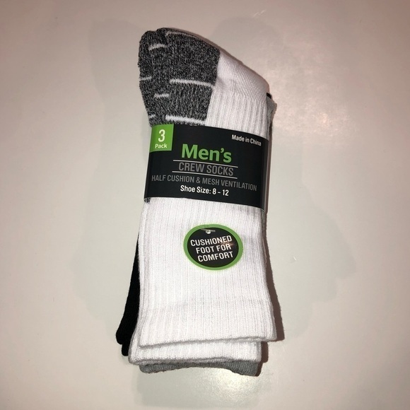 Men’s crew socks size 8-12 NEW! - Picture 6 of 10